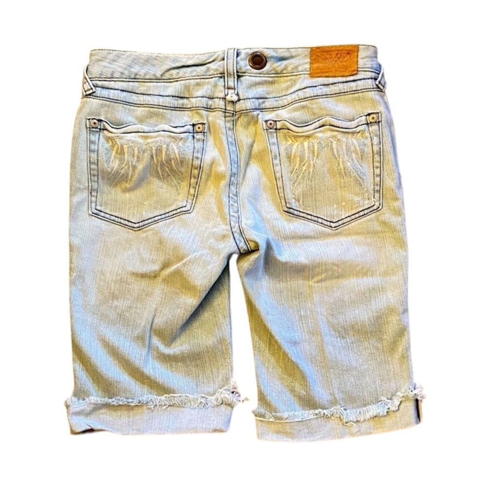 FREE PEOPLE Denim Shorts - Picture 2 of 6